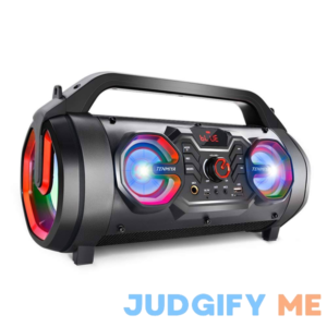 Portable Bluetooth Speaker with Subwoofer Wireless Speakers with Booming Bass Fm Radio
