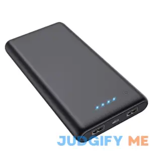 Portable Charger Power Bank 25800mah Huge Capacity External Battery Pack