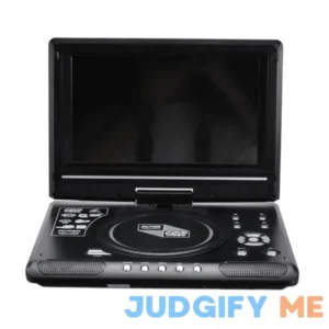 Portable DVD Player HD CD TV Player 270 LCD Widescreen Card Reader Player