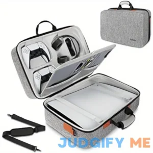 Portable Hard Shell Carrying Case For PS5