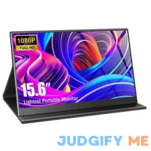 Portable Monitor 15.6 Inch 1080p FHD Portable Laptop Monitor USB C Hdmi Travel Monitor