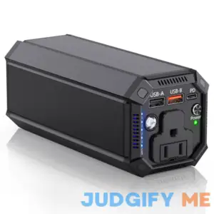 Portable Power Bank with AC Outlet