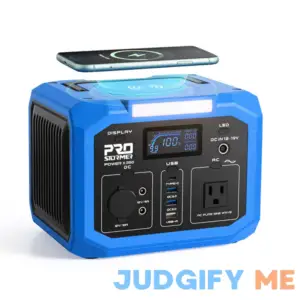 Portable Power Station 350W (500W Surge)