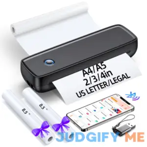 Portable Printer Wireless for Travel