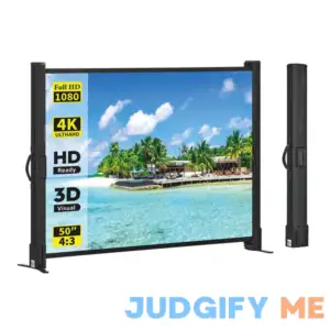 Portable Projector Screen with Stand