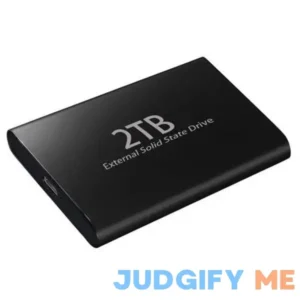 Portable Qlzswk Hard Drive A2 Large Capacity SSD Hard Drive Storage for Computer/Laptop