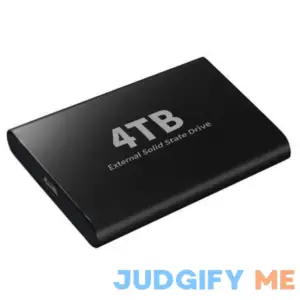 Portable SSD Large Capacity SSD Hard Drive Storage for Computer/Laptop