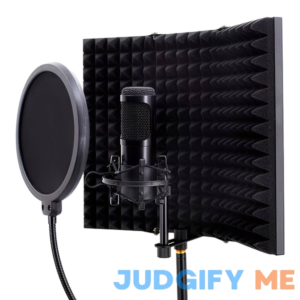 Portable Singing Recording Studio Recording Room Windproof Sound-absorbing Noise-cancelling Microphone Soundproof Cover