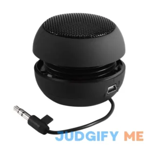 Portable Speaker Mini Usb Speaker with 3.5mm Jack on Bottom for Mobilephone Pc Laptop Mp3