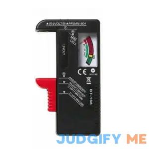 Portable Universal Battery Tester Tool AA AAA C D 9V Checker New Button Hot M6d9
