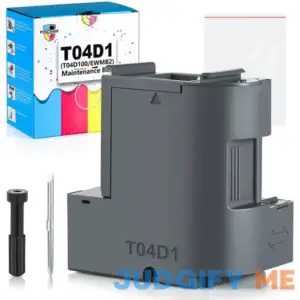 Poschink T04D1 T04D100 Ink Maintenance Box for ET-15000 ET-3750 ET-3760 WF-2860 ET-4760 ET-3850 ET-4850 XP-5100 ET-3710 ET-5150 ET-3830 ET-M1000 ST