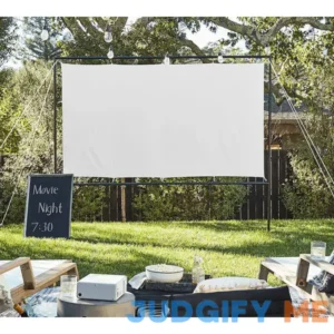 Pottery Barn Outdoor Movie Screen