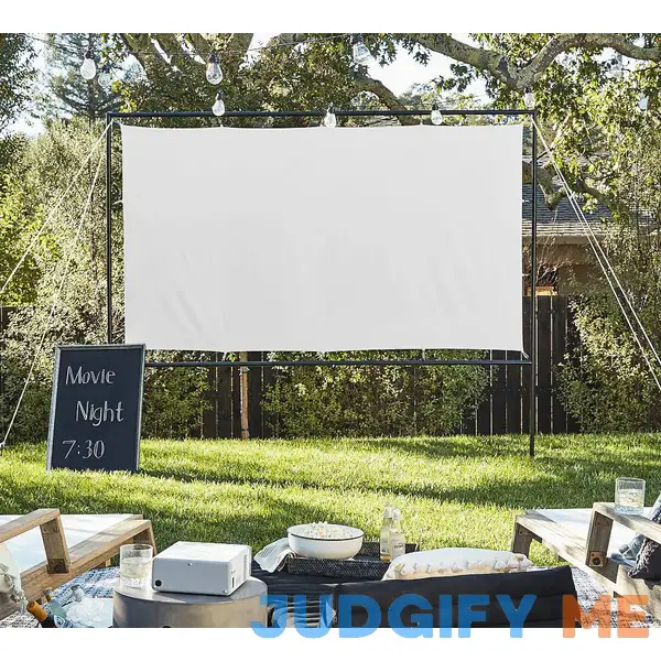 Pottery Barn Outdoor Movie Screen Pottery Barn Outdoor Movie Screen