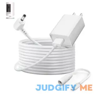 Power Adapter Charger Cord Compatible with Ring Stick Up Cam Battery/Plug-in 3rd Gen/2nd Gen & Ring Pan Tilt Stick Up Camera