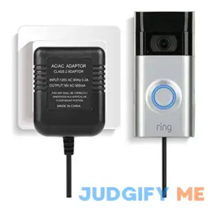 Power Adapter Power Supply for The Video Doorbell Video Doorbell 2 & Video Doorbell Pro
