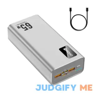 Power Bank Fast Charging 50000mAh 65W Laptop Portable Charger USB C Compatible with MacBook Dell