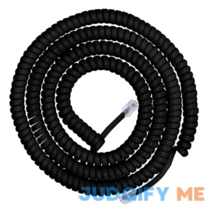 Power Gear Coiled Phone Cord