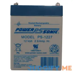 Power-Sonic PS-1227 F1 Sealed Lead Acid Battery