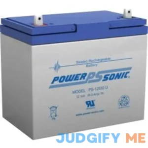 Power-Sonic PS-12550 12V 55Ah Sealed Lead Acid Battery