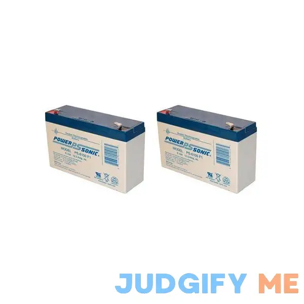 Power Sonic Ps-6100 6V 12ah Battery Power Sonic Ps-6100 6V 12ah Battery