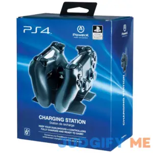 PowerA DualShock Charging Station for PlayStation 4