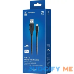 PowerA USB Charging Cable for PlayStation 4