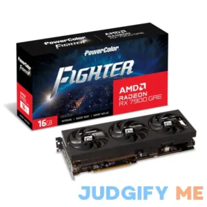 PowerColor Fighter AMD Radeon RX 7900 GRE Graphics Card 16GB GDDR6