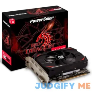 PowerColor Red Dragon Radeon RX 550 4GB GDDR5 Graphics Card