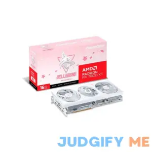 Powercolor RX 7800 XT Hellhound Sakura 16GB GDDR6 Graphic Card
