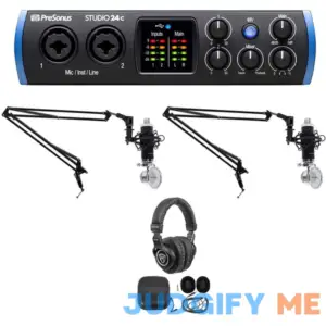 PreSonus Studio 24c USB-C Audio Interface
