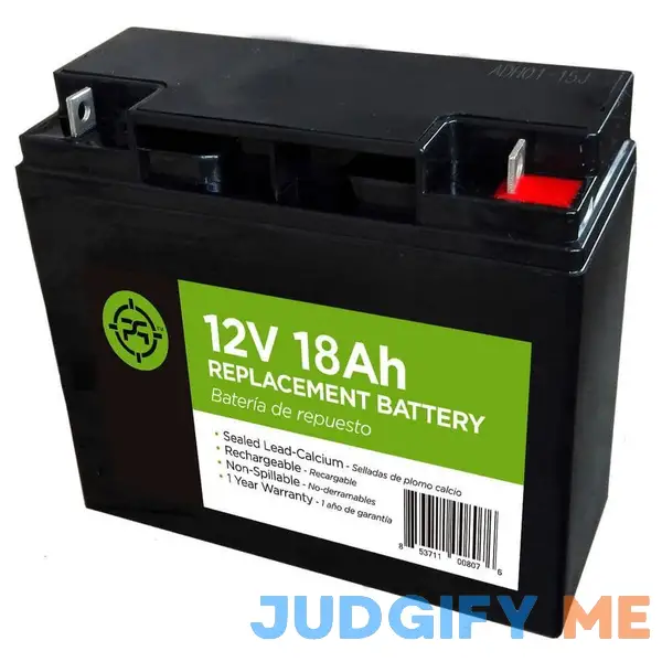 Precision 12-Volt 18 Ah Lead Acid Battery Precision 12-Volt 18 Ah Lead Acid Battery