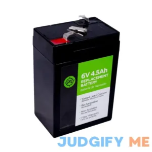 Precision Lead Acid 6-Volt 4.5 Ah