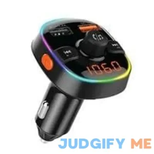 Premier Bluetooth FM Transmitter Dual USB with LED at AutoZone