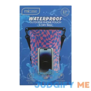 Printed Waterproof Smartphone Dry Bag