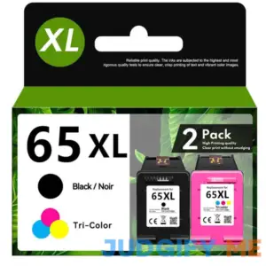 Printer Ink 65 65xl 65 XL Replacement for HP Ink 65 65 Ink Cartridge for HP Printers HP 65xl Ink Cartridge Combo Pack HP Deskjet 3755 3772 Printer