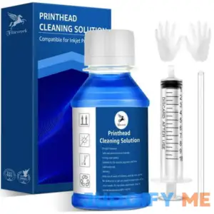 Printhead Cleaning Kit 100mL for Epson Printer Cleaning Kit for HP Inkjet Printer Head Cleaning Kit for Brother