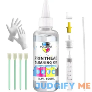 Printhead Cleaning Kit for Epson Printer Nozzle Cleaning Kit
