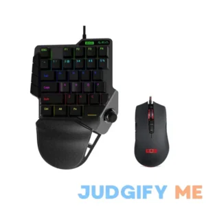 Pro Gaming Keyboard and Mouse Combo Compatible with Playstation 4