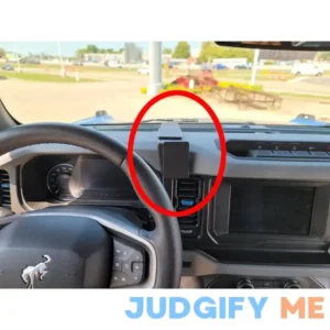 ProClip USA Center Dash Phone Mount for Ford Bronco