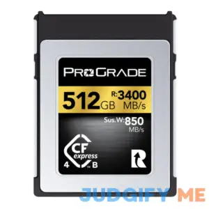 ProGrade Digital CFexpress 4.0 Type B Gold Memory Card