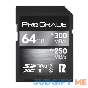 ProGrade Digital SDXC UHS-II Memory Card V90