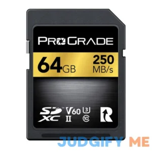 ProGrade Digital SDXC UHS-II V60 Memory Card