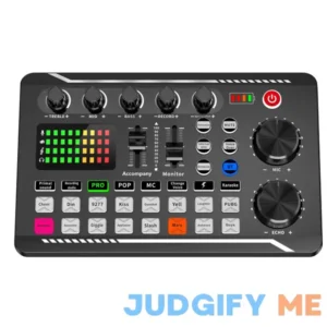 Professional Audio Mixer