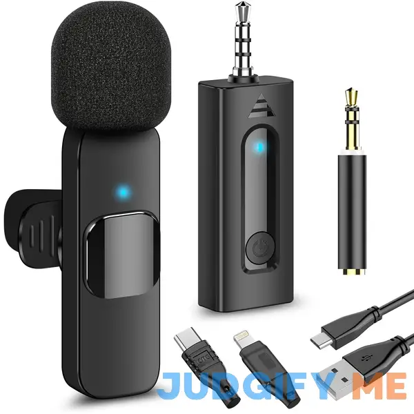 Professional Wireless Lavalier Microphone for iPhone Professional Wireless Lavalier Microphone for iPhone