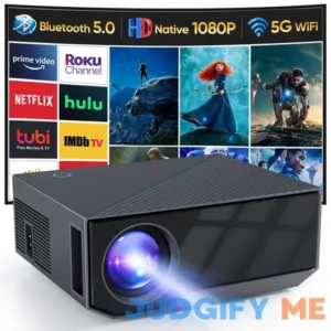 Projector with WIFI and Bluetooth