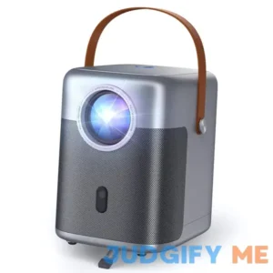 Projector with WiFi 6 and Bluetooth 5.2 ALVAR Portable Outdoor Projector 4K