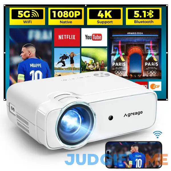 Projector with WiFi and Bluetooth Projector with WiFi and Bluetooth
