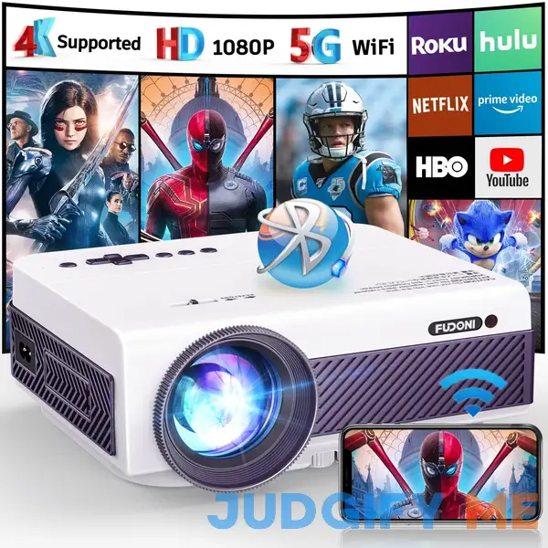 Projector with WiFi and Bluetooth Projector with WiFi and Bluetooth