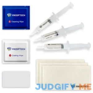 ProofTech Screen Scratch Remover Kit for All Smartphones Tablets and Watches