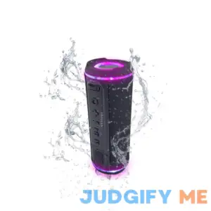 Proscan 360 Degree Elite Light up Sound Waterproof Ipx4 Bluetooth Speaker